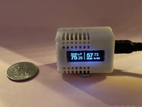 micro climat enregistreur 3d print model - Mito3D