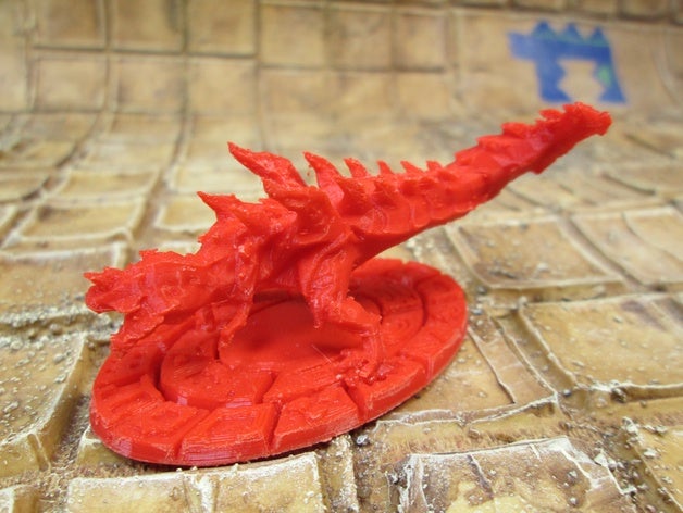 ruvida seraphon razordon proxy 3D print model - Mito3D