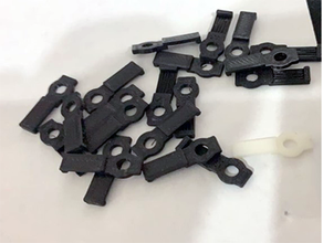 led strip bracket mount 3d print model - Mito3D