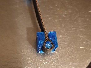 timing belt stopper sapphire pro 3d print model - Mito3D