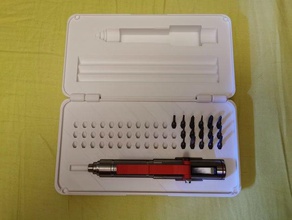 es120 es121 electric screwdriver case 3d print model - Mito3D