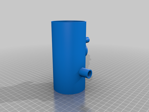 toyota corolla intake maf tube 3d print model - Mito3D