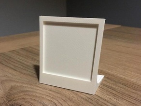picture frame intax mini 3d print model - Mito3D