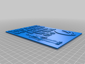 çamur boynuz mühür 3d print model - Mito3D