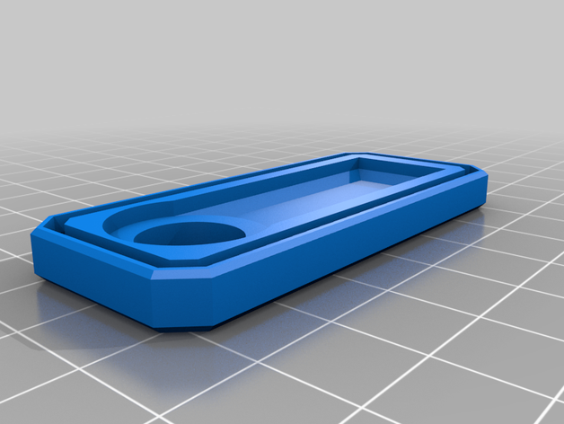 svde svd3d foldable print flat pwm box mod 18650 boxmod potbelly case vape 3D print model - Mito3D