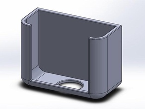 iphone xr otterbox cradle 3d print model - Mito3D