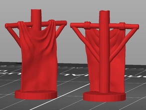 glen more 2 - banner banners boardgame flag medieval miniature 3d print model - Mito3D