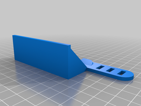 my customized toothbrush holder - parametric 3d print model - Mito3D