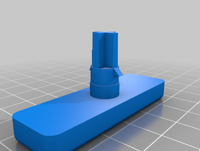 alavanca forma gelo twister 3d print model - Mito3D