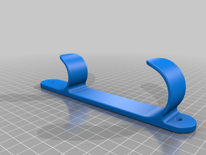 rolling pin hangers 3d print model - Mito3D