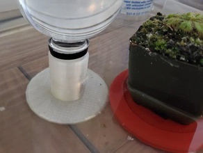 pianta carnivora giardino palude waterer automatico di irrigazione automatica bog carnivori piante carnivore impianto 3d print model - Mito3D