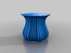 vaso 12-29 3d print model - Mito3D