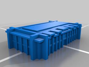 1 brutalist mimari mimarlık brutalism bina model anıt yapısı 3d print model - Mito3D