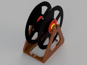 ball bearing spool stand filament holder spoolholder 3d print model - Mito3D