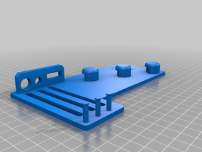 ferramenta de bordo suporte organização 3d print model - Mito3D