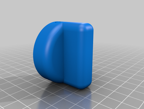 a general electric fogão botão knob 3d print model - Mito3D