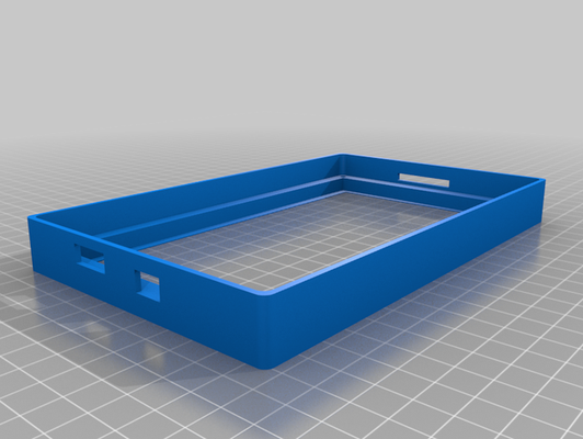 fysetc paneldue durum kılıf 7i 7 lcd800480 v1 1 by mak0t0san 3d print model - Mito3D