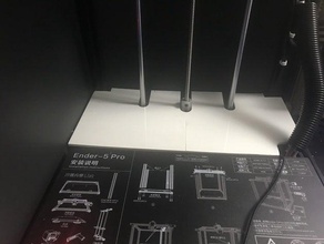 ender 5 placa inferior 3d print model - Mito3D