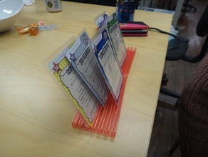 kartları 6line sahibi 3d print model - Mito3D
