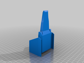 blue falcon f-zero 3d print model - Mito3D