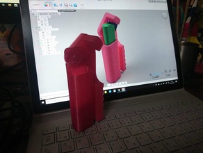çakmak yardım 3d print model - Mito3D