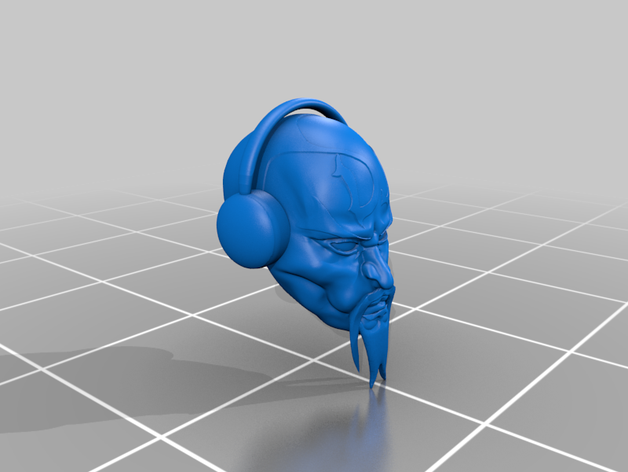 dj tenebre 3D print model - Mito3D