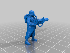 dkok melta ce warhammer 3d print model - Mito3D