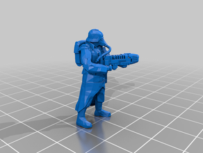 dkok plazma boi warhammer 3d print model - Mito3D