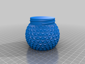 lofty container customized 3d print model - Mito3D