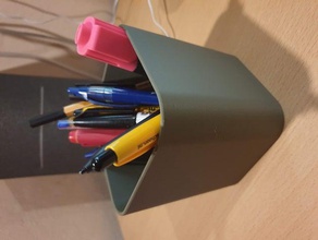 pen tool basket 3d print model - Mito3D