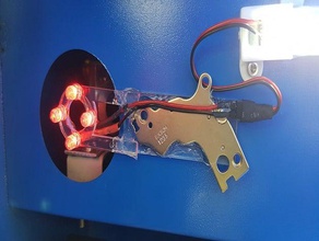 taglio laser k40 led indicatore di posizione lasercut 3d print model - Mito3D