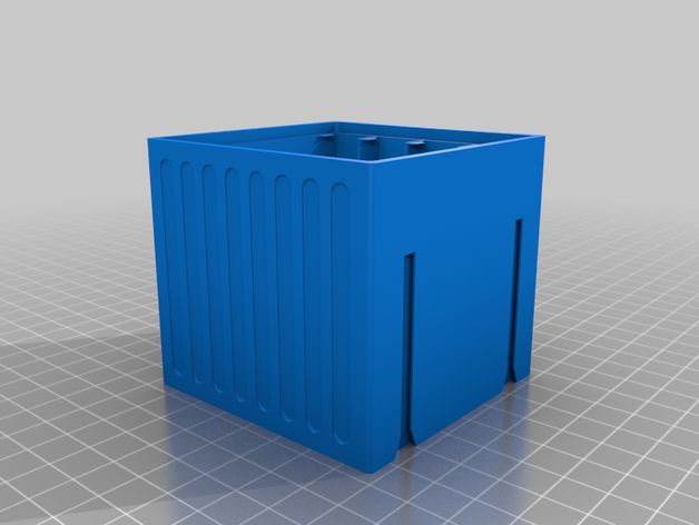 small organizer delta diy resistor 3D print model - Mito3D