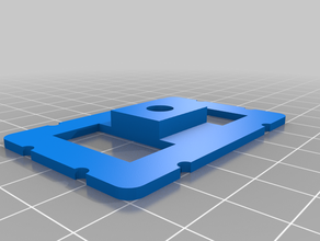 şok mount dr-05x kaydedici monte edin tascam ön cam 3d print model - Mito3D