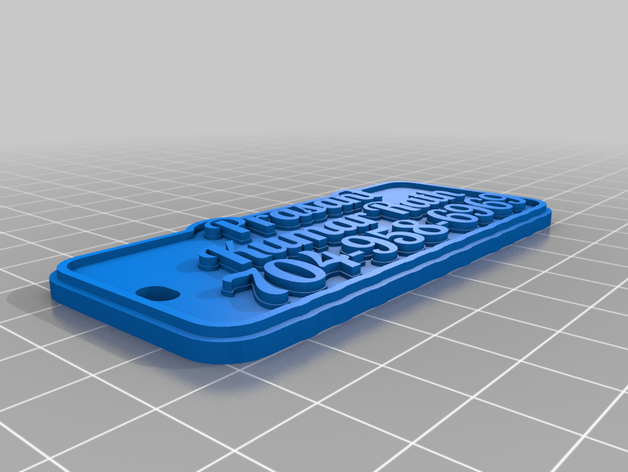 prasant personalizado 3D print model - Mito3D