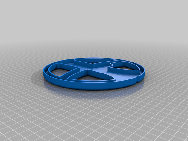 deus-180 dd bobin gibi deus metal dedektörü metaldetector 3D print model - Mito3D