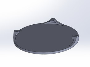 pop soquete cap 3d print model - Mito3D