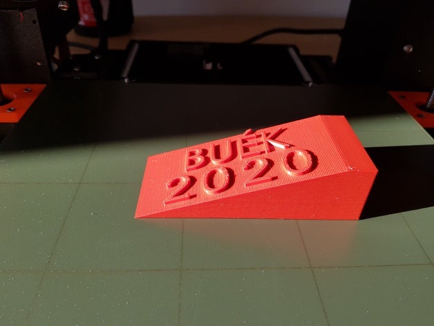 buek 2020 bu k 3D print model - Mito3D