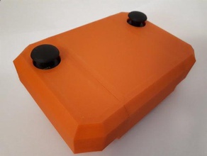 contrôleur à distance arduino frsky joystick 3d print model - Mito3D