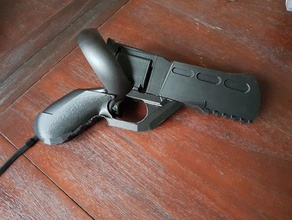 oculus quest pistol remix split Bereinigung pavlov vr pistolwhip 3d print model - Mito3D
