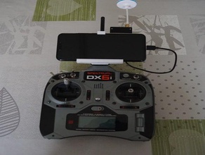 monte dx6i + huawei skydroid 3d print model - Mito3D