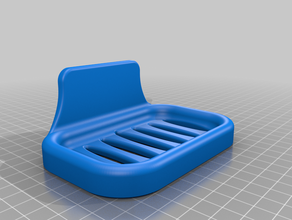 sabunluk banyo yemek tutucu sabun 3d print model - Mito3D