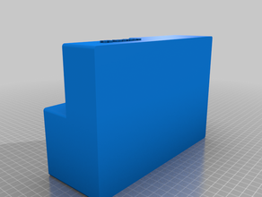 caixa de ferramentas cr-10 s pro padrão cr10spro ferramenta 3d print model - Mito3D