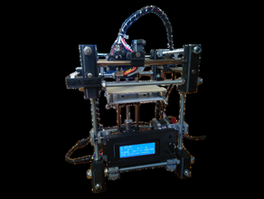 skeleton 3d evolved printer compact e3d hotend 3d print model - Mito3D
