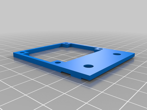 trianglelab minimosfet holder mainboard mosfet power supply 3d print model - Mito3D