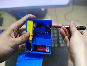 automatic pencil sharpener 3d print model - Mito3D