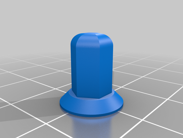 hex bit adapter 3D print model - Mito3D