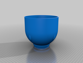 kitchenaid mixing bowl kitchen mixer 3d print model - Mito3D