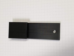 vertical bearing spool holder reducer hook 3d print model - Mito3D