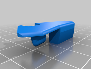 salomon afd asas esqui 3d print model - Mito3D