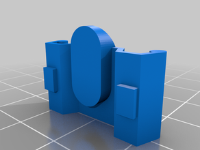 dewalt tstak iv drawer clip 3d print model - Mito3D